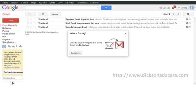 kotak masuk gmail